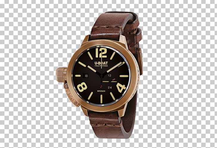 Automatic Watch Bronze U-boat Strap PNG, Clipart, Automatic Watch, Beige, Bracelet, Brand, Bronze Free PNG Download