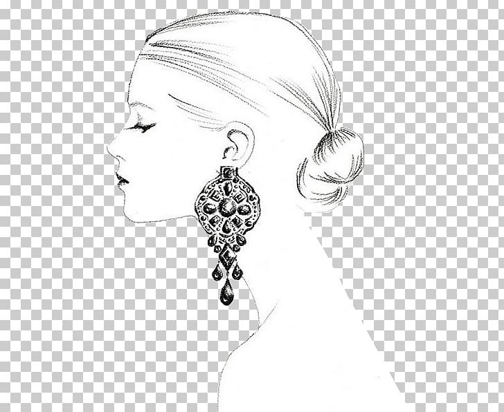 Easy way of drawing earring design | S.A Jewelry Designs - YouTube