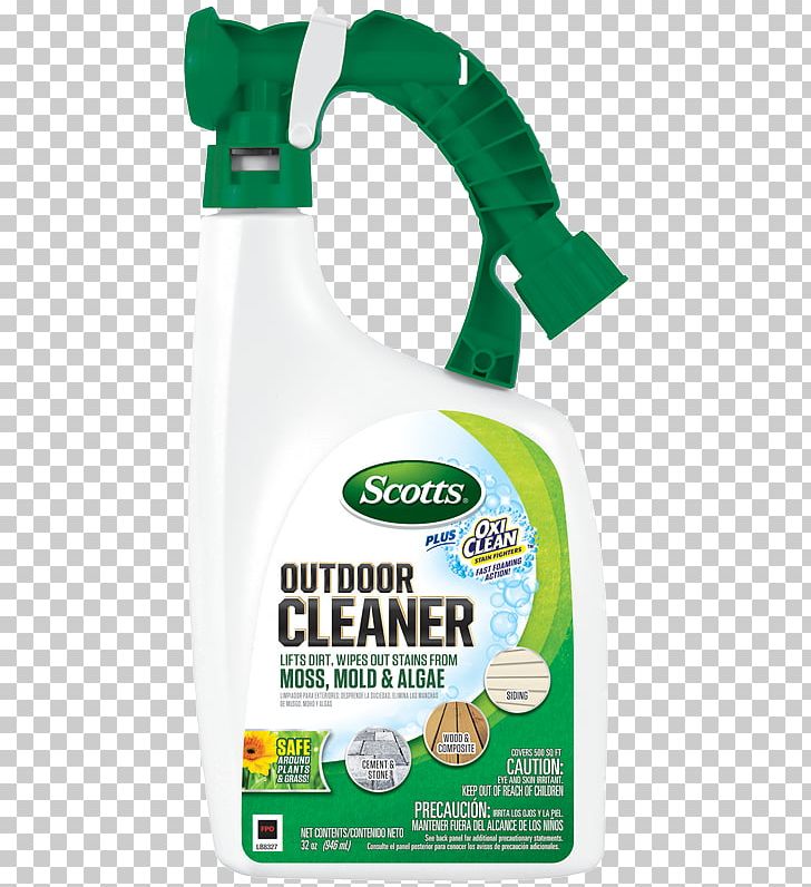 Easy Gardener Outdoor Cleaner + Oxiclean 32 Oz. Spray 51080 Lawn Cleaning PNG, Clipart,  Free PNG Download