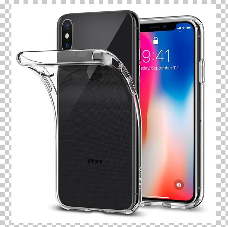 IPhone X Spigen Liquid Crystal Samsung Galaxy S9 Case Spigen IPhone 6s Neo Hybrid PNG, Clipart, Communication Device, Electronic Device, Electronics, Gadget, Hardware Free PNG Download