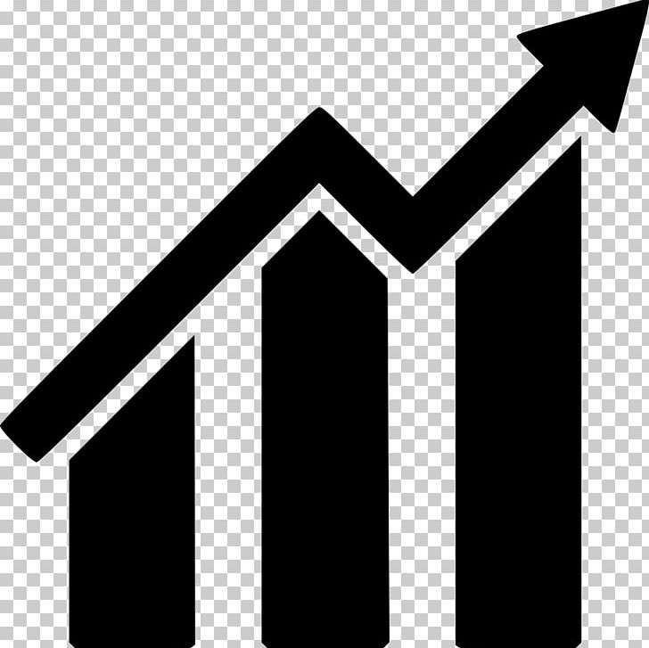 Line Chart Computer Icons PNG, Clipart, Angle, Bar Chart, Black, Black And White, Brand Free PNG Download