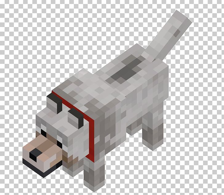 Minecraft Gray Wolf Cat Tame Animal Mob PNG, Clipart, Angle, Cat, Curse, Domestication, Electrical Connector Free PNG Download