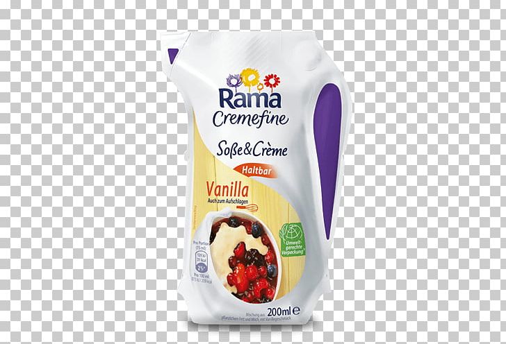 Rama Milk Vegetarian Cuisine Vanilla Recipe PNG, Clipart, Baking, Cooking, Creme, Fat, Flavor Free PNG Download