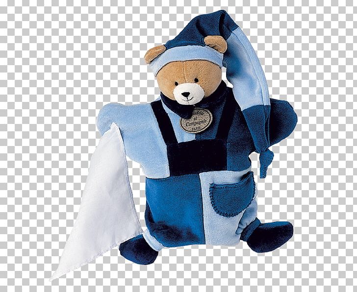 Stuffed Animals & Cuddly Toys Bear Handkerchief Puppet PNG, Clipart, Bear, Blue, Handkerchief, Photography, Plush Free PNG Download