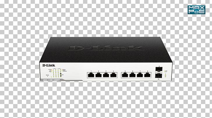 Wireless Router Wireless Access Points D-LInk DGS-1100 Surveillance Switch PoE Power Over Ethernet PNG, Clipart, 10 Gigabit Ethernet, Brochure, Dlink Dgs1100, Electronic Device, Electronics Free PNG Download