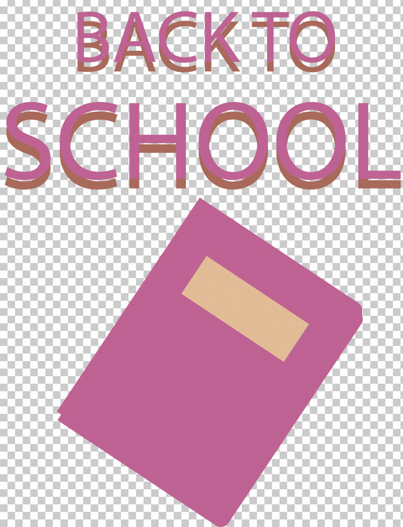 Back To School PNG, Clipart, Back To School, Geometry, Lilac M, Line, Logo Free PNG Download