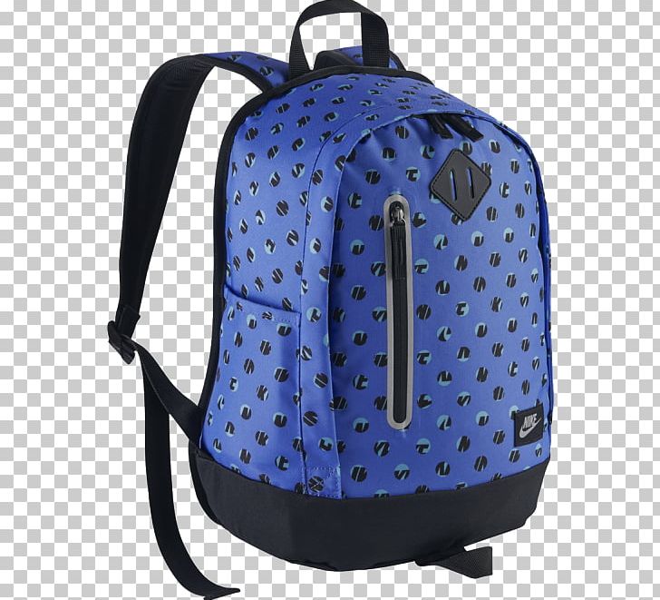 Backpack Bag Nike Cheyenne Print Blue PNG, Clipart,  Free PNG Download