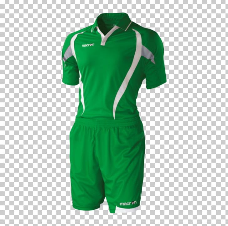 Green Uniform Sleeve Shirt Sports PNG, Clipart, Active Shirt, Emir, Green, Jersey, Macron Free PNG Download