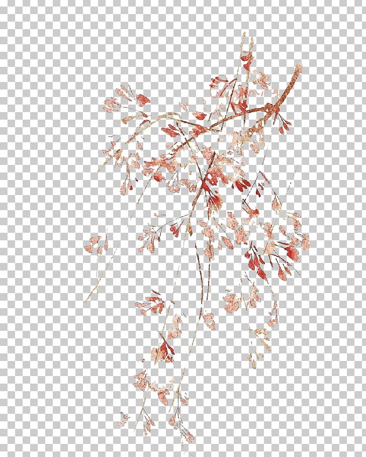 Leaf Red Twig Computer File PNG, Clipart, Branch, Branches, Cherry Blossom, Download, Euclidean Vector Free PNG Download