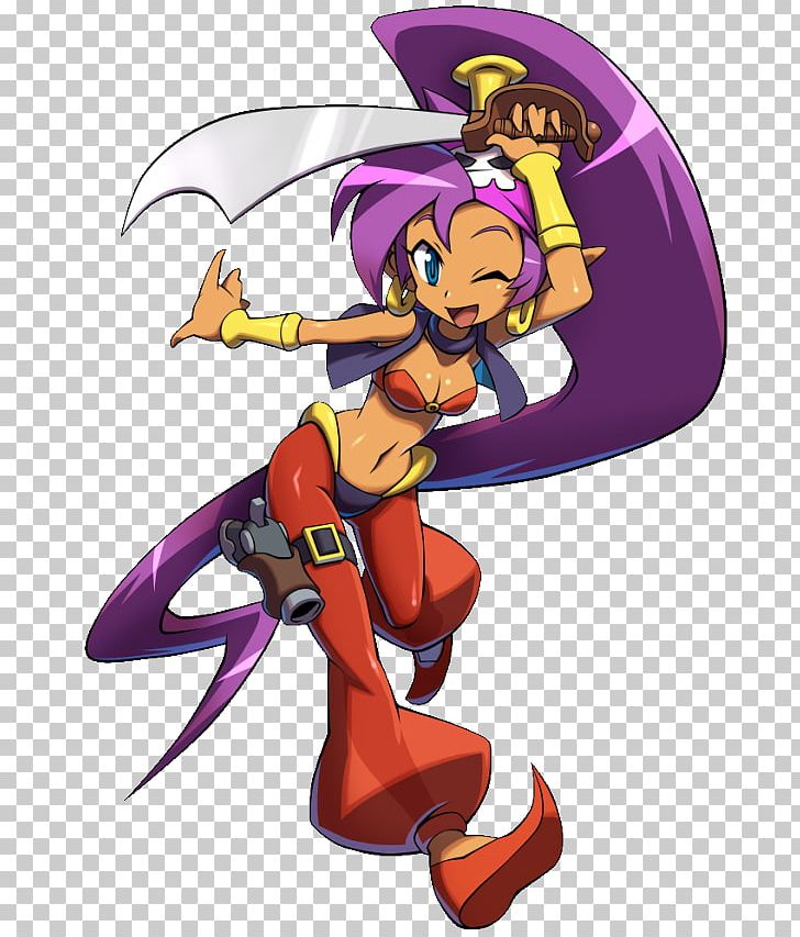 Shantae And The Pirate's Curse Shantae: Half-Genie Hero Video Games WayForward Technologies Nintendo 3DS PNG, Clipart,  Free PNG Download