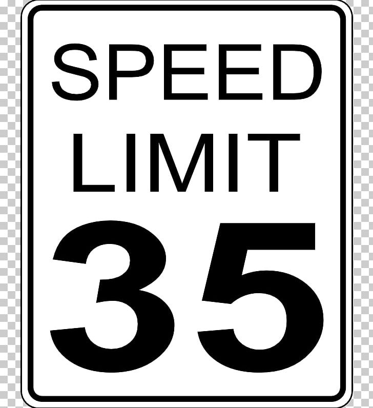 Speed Limit Traffic Sign PNG, Clipart, Area, Black And White, Brand, Driving, Highway Free PNG Download