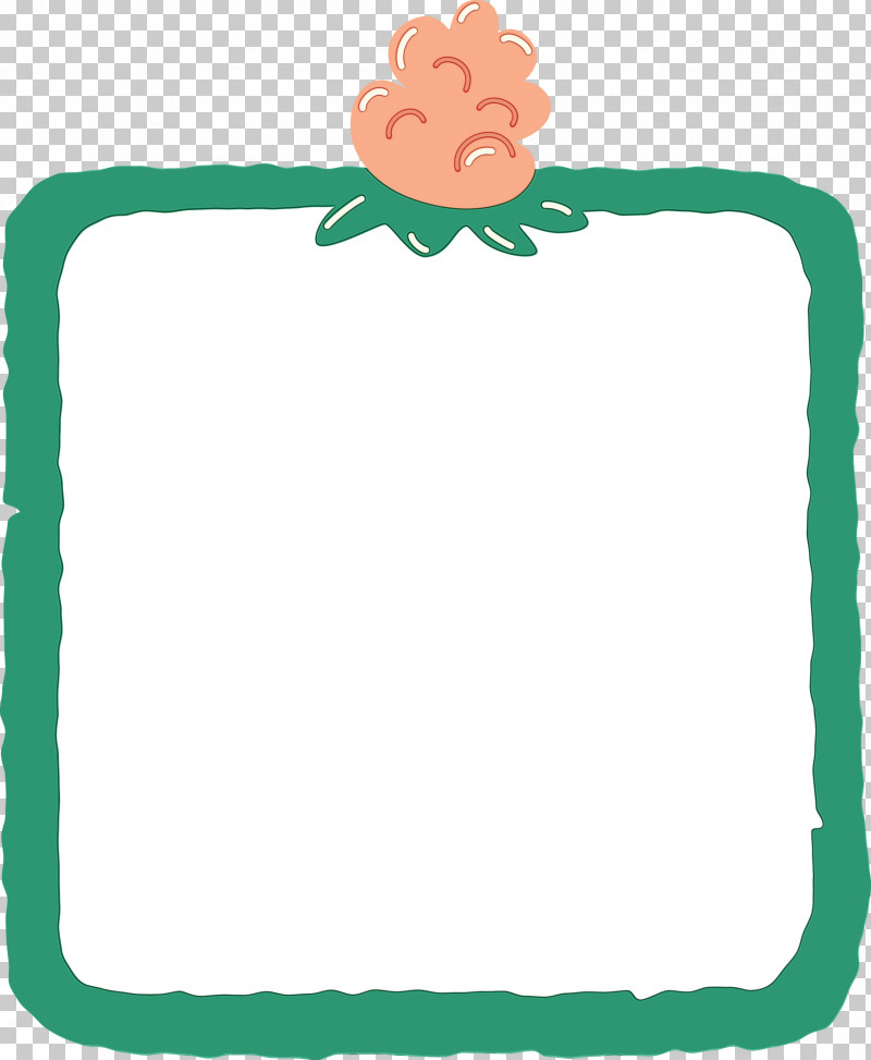 Picture Frame PNG, Clipart, Film Frame, Flower Frame, Geometry, Green, Line Free PNG Download