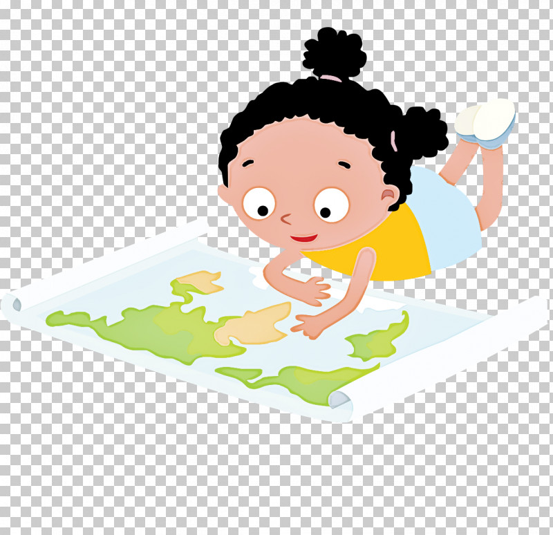Cartoon Child Bathing PNG, Clipart, Bathing, Cartoon, Child Free PNG Download