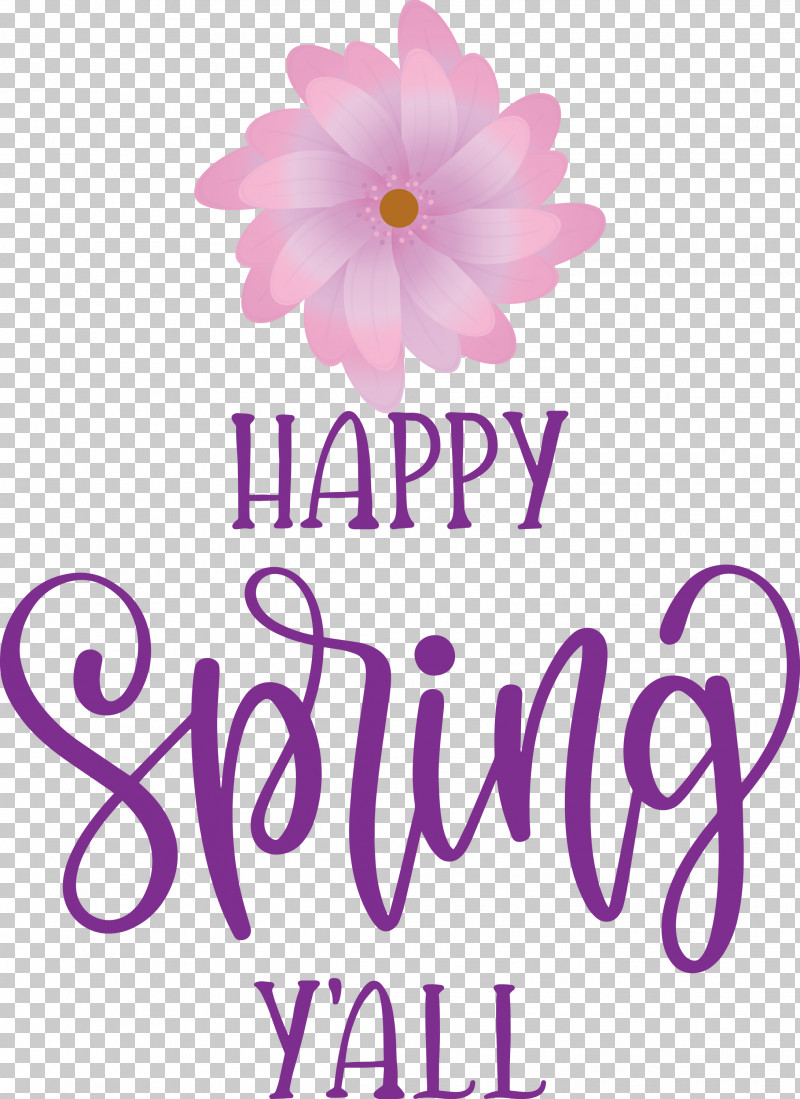 Happy Spring Spring PNG, Clipart, Cut Flowers, Floral Design, Flower, Happiness, Happy Spring Free PNG Download