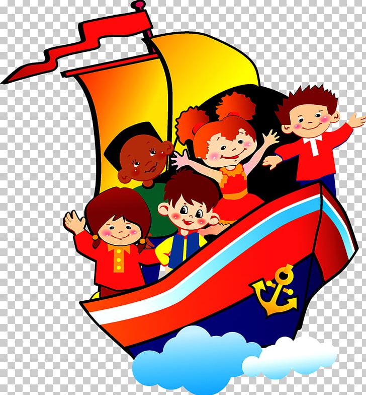 Child Cartoon Rainbow Drawing PNG, Clipart, Art, Artwork, Boat, Child, Childrens Day Free PNG Download