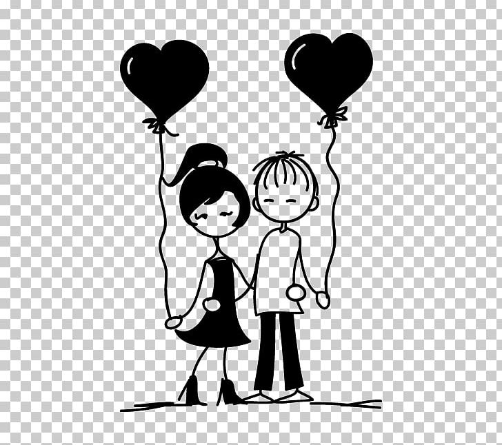 Dating Drawing PNG, Clipart, Black, Boy, Cartoon, Child, Conversation Free PNG Download