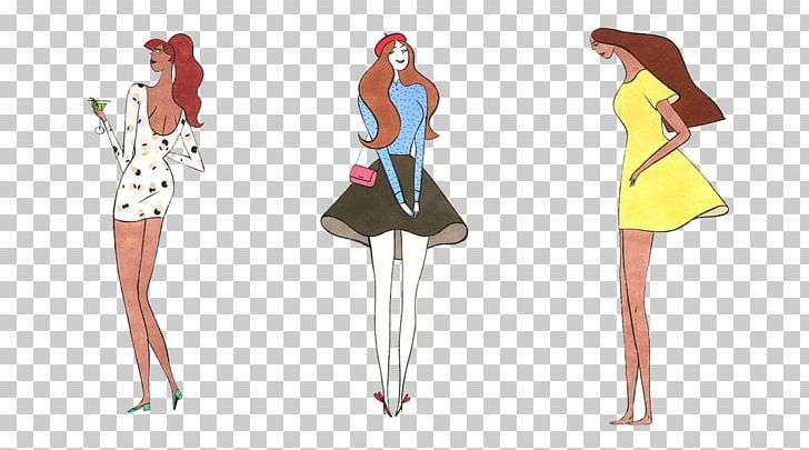 Emmanuelle Lancu4e48me Fashion Illustration PNG, Clipart, Calendar, Cartoon, Color, Cover, Creative Design Free PNG Download