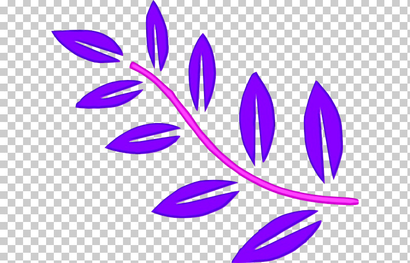 Purple Violet Lilac Plant Leaf PNG, Clipart, Flower, Leaf, Lilac, Paint, Pedicel Free PNG Download