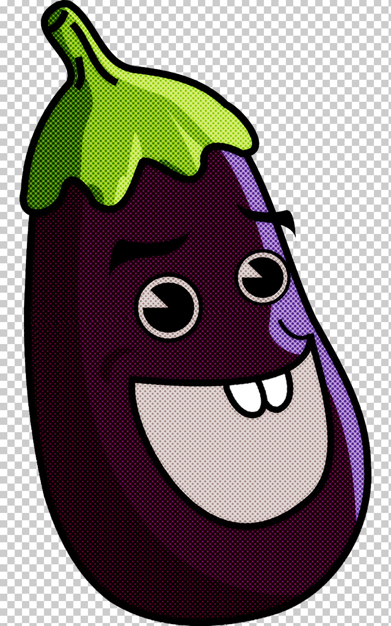 Cartoon Eggplant Vegetable Purple Plant PNG, Clipart, Cartoon, Eggplant, Fruit, Plant, Purple Free PNG Download