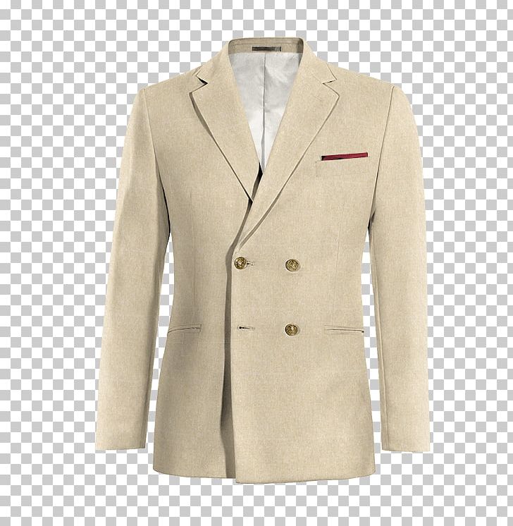 Blazer Jacket Suit Sport Coat Double-breasted PNG, Clipart, Beige, Blazer, Button, Coat, Doublebreasted Free PNG Download