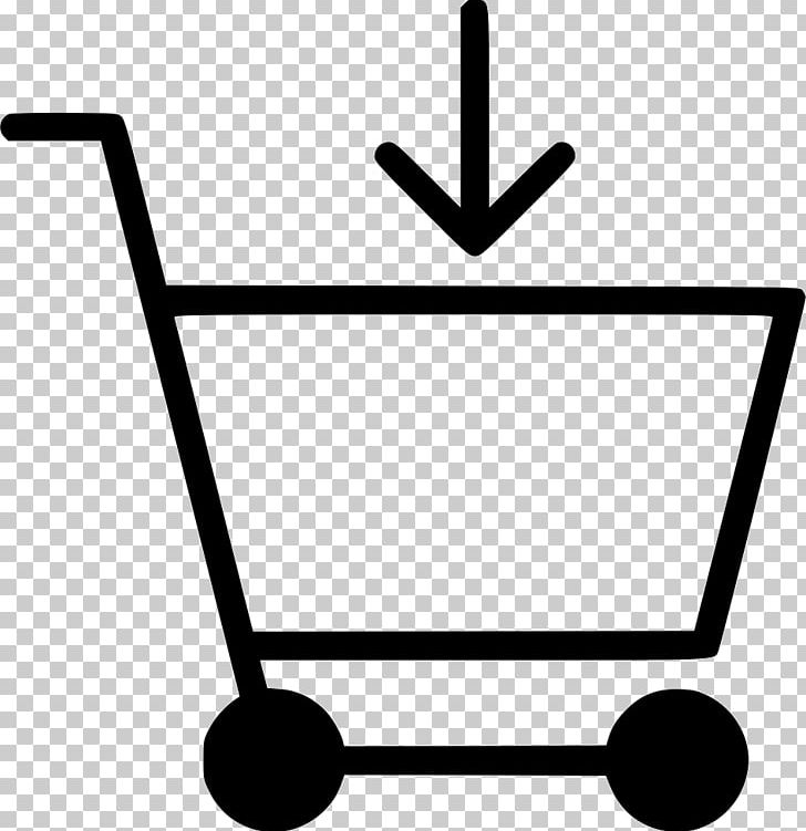 Computer Icons Shopping Cart PNG, Clipart, Angle, Black And White, Business, Buy, Cart Free PNG Download