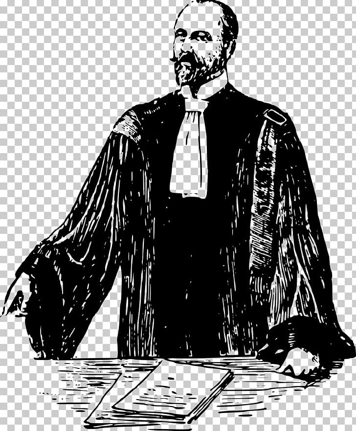 Lawyer Barrister PNG, Clipart, Advocate, Barrister, Black And White, Clip Art, Corporate Lawyer Free PNG Download