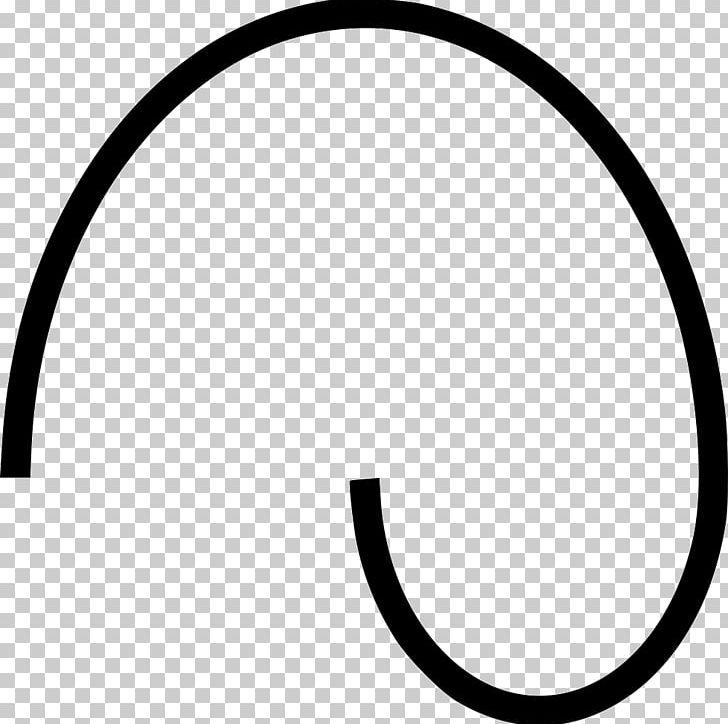 Line Curve Circle PNG, Clipart, Art, Auto Part, Black, Black And White, Cdr Free PNG Download