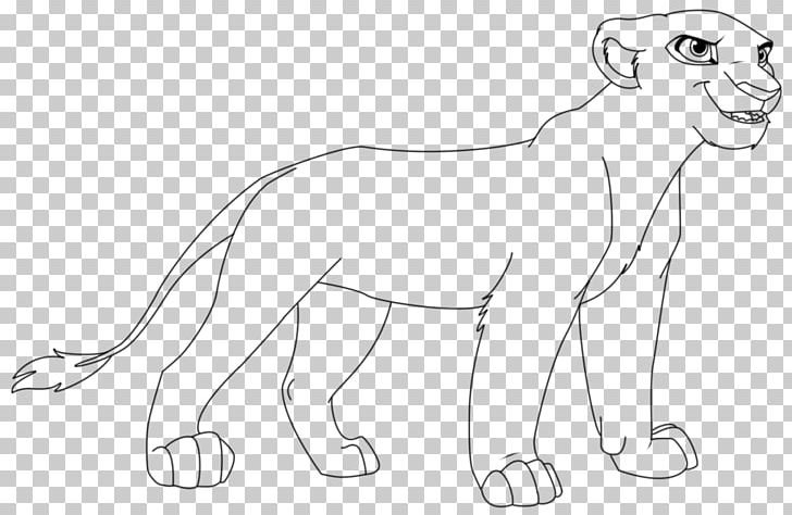 Lion Kiara Kovu Line Art Nala PNG, Clipart,  Free PNG Download