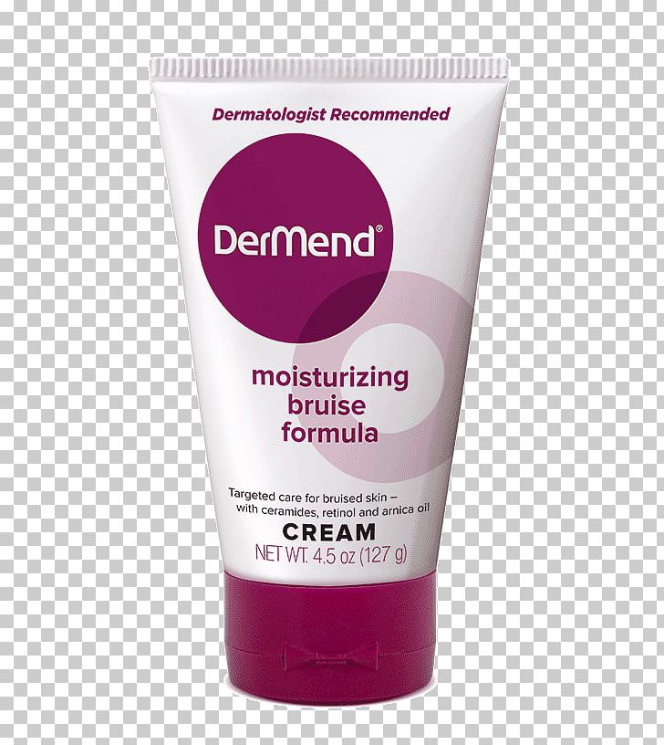 Lotion DerMend Moisturizing Bruise Formula Cream Moisturizer Skin Care PNG, Clipart, Arnica, Bruise, Ceramide, Cosmetics, Cream Free PNG Download