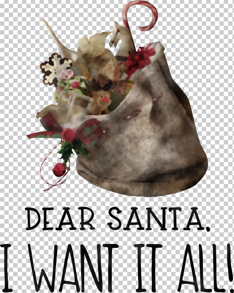 Dear Santa Christmas PNG, Clipart, Biology, Christmas, Christmas Day, Christmas Ornament, Christmas Ornament M Free PNG Download