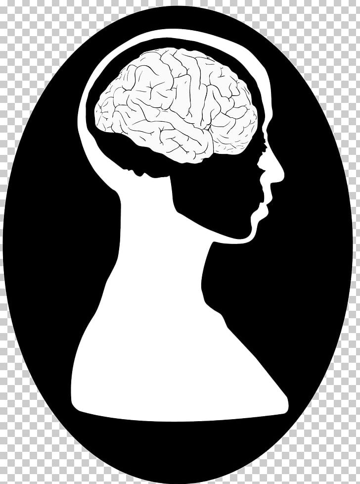 Brain Human Head Silhouette Human Body PNG, Clipart, Anatomy, Black And White, Brain, Face, Head Free PNG Download