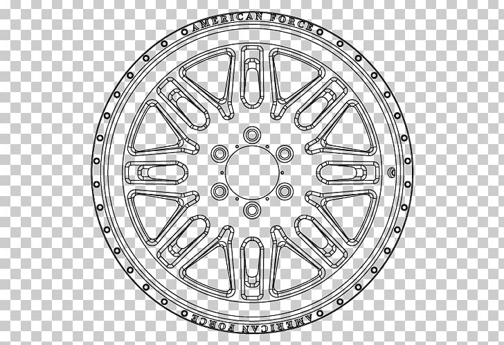 Car Alloy Wheel Circle Drawing PNG, Clipart, Alloy Wheel, American Force Wheels, Automotive Tire, Auto Part, Bicycle Part Free PNG Download