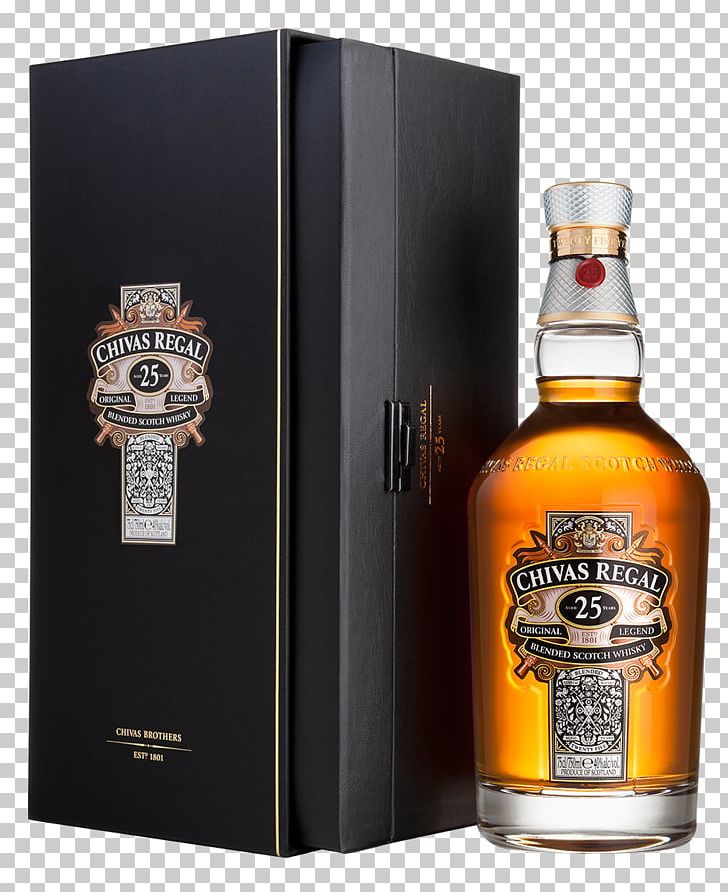 Chivas Regal Blended Whiskey Scotch Whisky Single Malt Whisky PNG, Clipart,  Free PNG Download