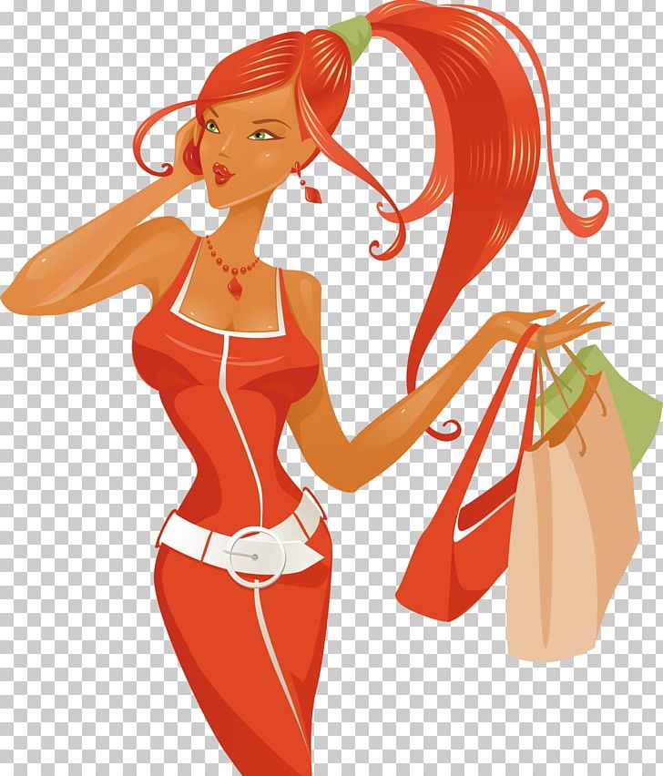 Fashion Illustration PNG, Clipart, Beautiful, Beautiful Girl, Beautiful Vector, Beauty Vector, Brown Hair Free PNG Download