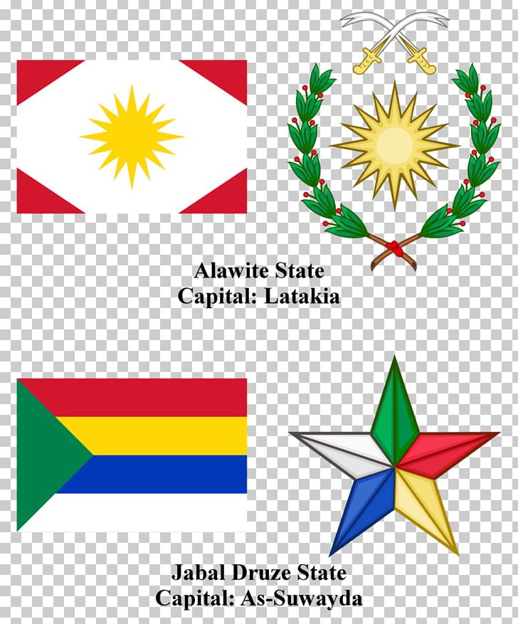 Jabal Druze State Lattakia Coat Of Arms Of Syria Alawite State PNG, Clipart, Alawites, Area, Art Paper, Circle, Coat Of Arms Free PNG Download