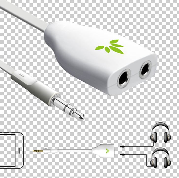 Phone Connector Headphones Stereophonic Sound Loudspeaker Dual Headphone Adapter PNG, Clipart, Adapter, Apple Earbuds, Audio Signal, Cable, Dual Headphone Adapter Free PNG Download