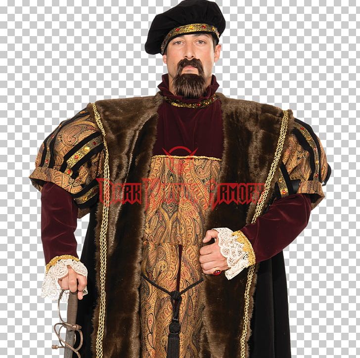 Costume Clothing Robe 1500–1550 In Western European Fashion Dress-up PNG, Clipart, Clothing, Coat, Costume, Dressup, Facial Hair Free PNG Download