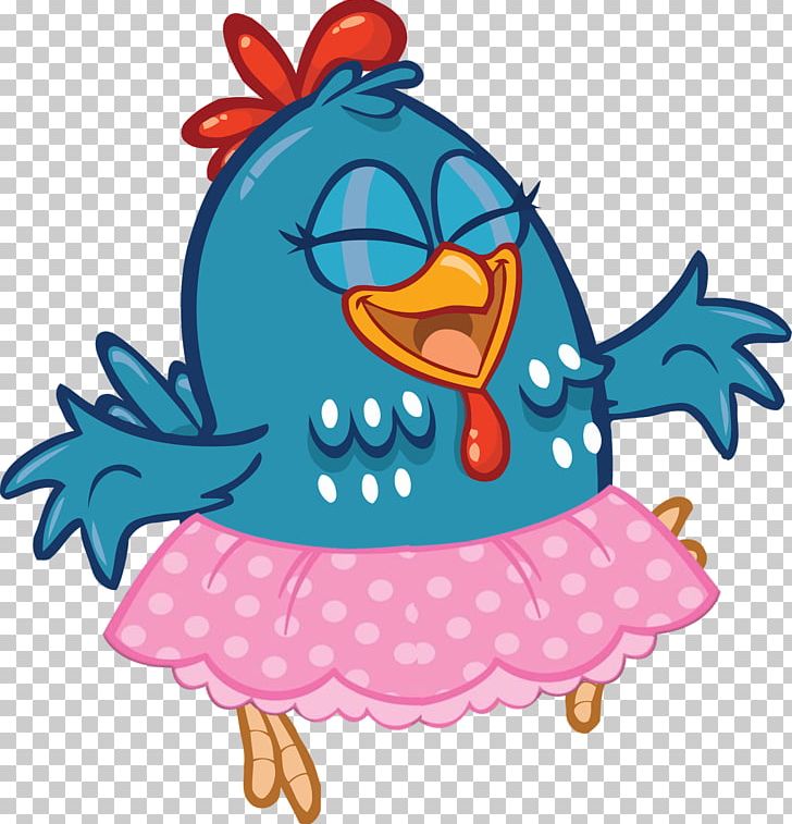 Galinha Pintadinha E Sua Turma Chicken Borboletinha PNG, Clipart, Animals, Art, Artwork, Beak, Bird Free PNG Download