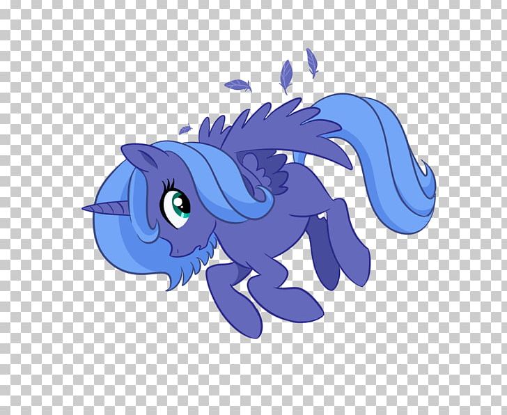 Horse Marine Mammal PNG, Clipart, Animals, Azure, Cartoon, Electric Blue, Fictional Character Free PNG Download