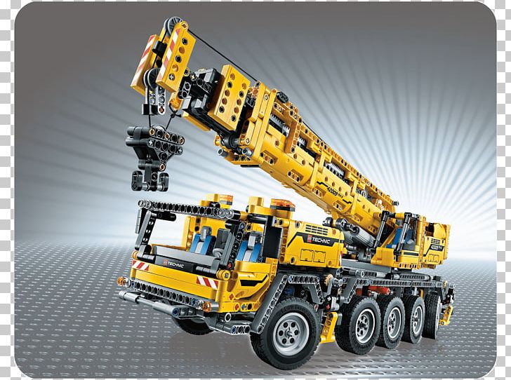 Lego Technic Toy Lego Pneumatics Mobile Crane PNG, Clipart, Construction Equipment, Crane, Kit, Lego, Lego City Free PNG Download