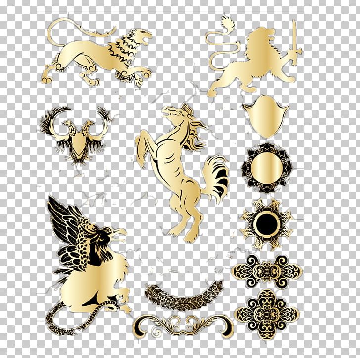 Lion Griffin Illustration PNG, Clipart, Body Jewelry, Creative, Download, Encapsulated Postscript, Fantasy Free PNG Download