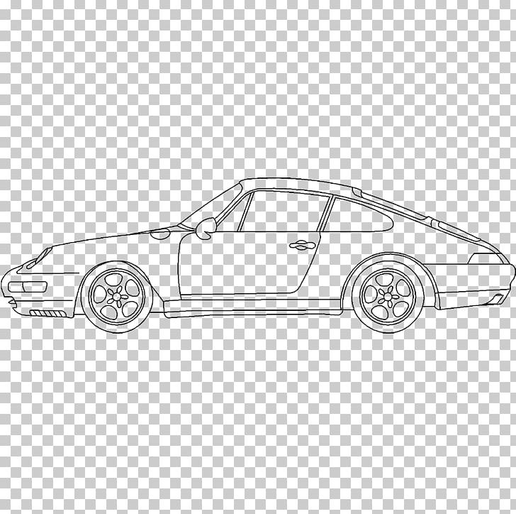 Porsche 911 Car Door Volkswagen PNG, Clipart, Angle, Automotive Design, Automotive Exterior, Black And White, Brand Free PNG Download