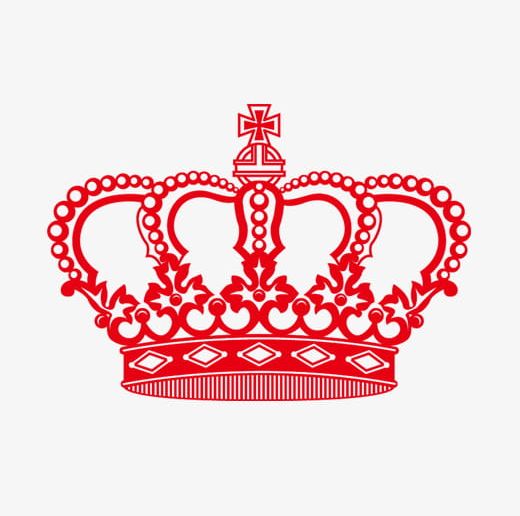 Red Crown Logo PNG, Clipart, Crown, Crown Clipart, Crown Clipart, Crown Material Png, Golden Free PNG Download