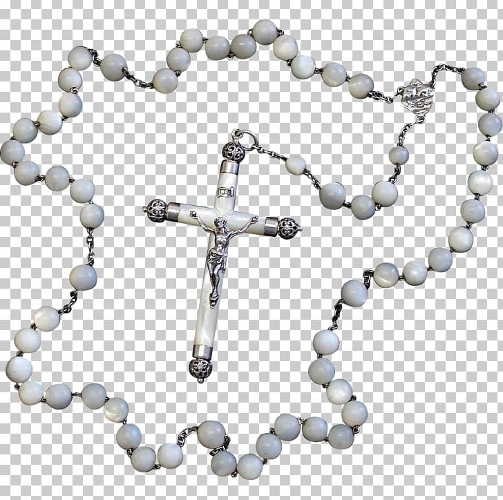 Rosary Bead Necklace Body Jewellery PNG, Clipart, Bead, Body Jewellery, Body Jewelry, Cross, Fashion Free PNG Download