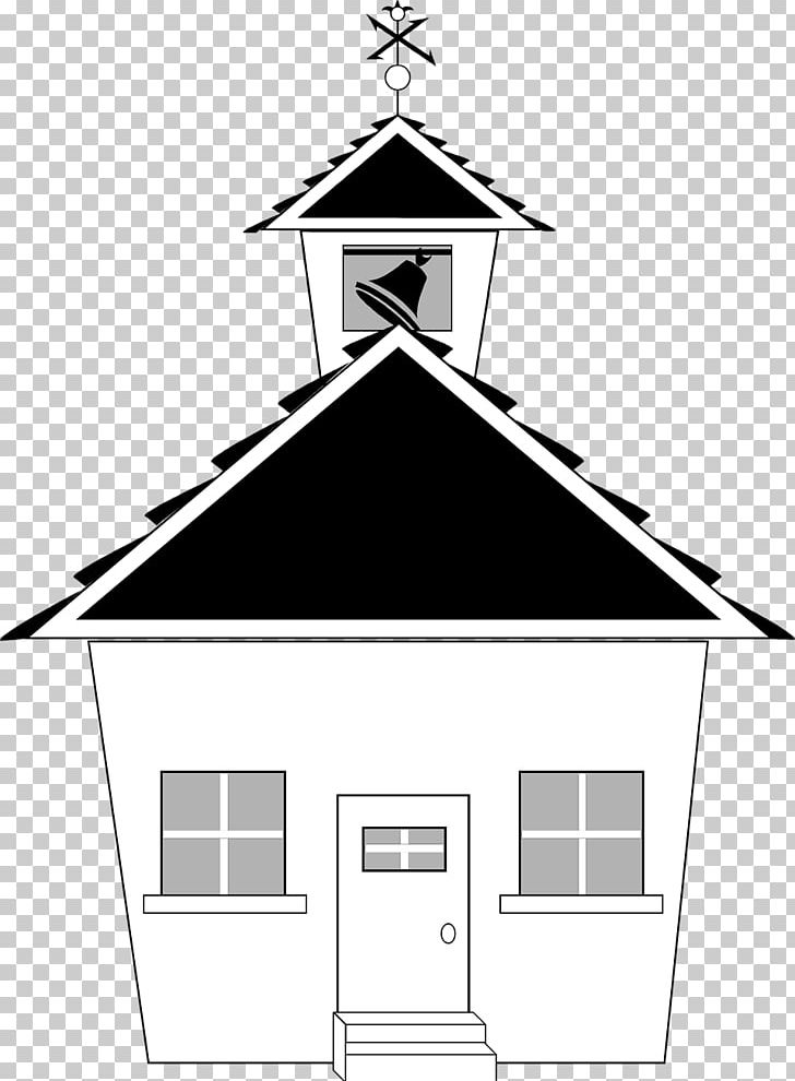 School Black And White PNG, Clipart, Angle, Area, Black, Black And White, Building Free PNG Download