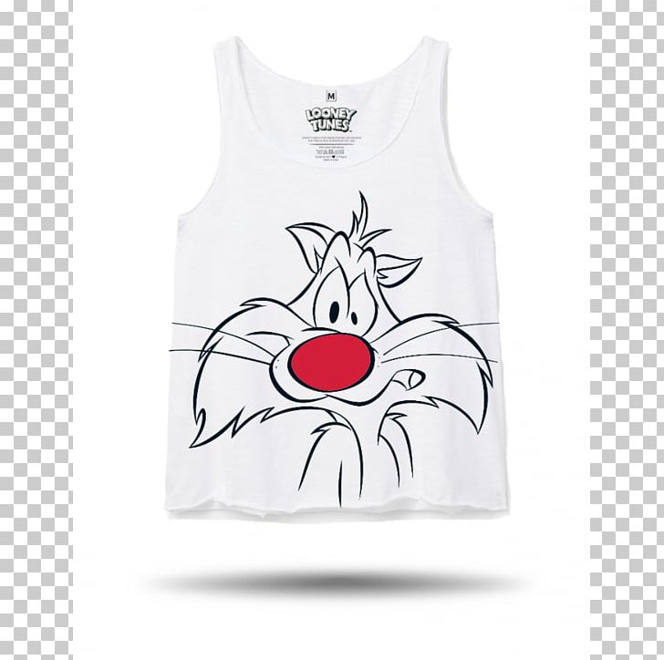 T-shirt Sylvester Tweety Cat Looney Tunes PNG, Clipart, Active Tank, Cat, Character, Clothing, Deer Free PNG Download