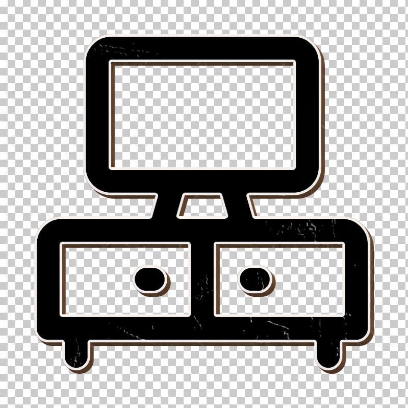 Tv Table Icon Tv Set Icon Furniture Icon PNG, Clipart, Computer Hardware, Furniture, Furniture Icon, Line, Multimedia Free PNG Download
