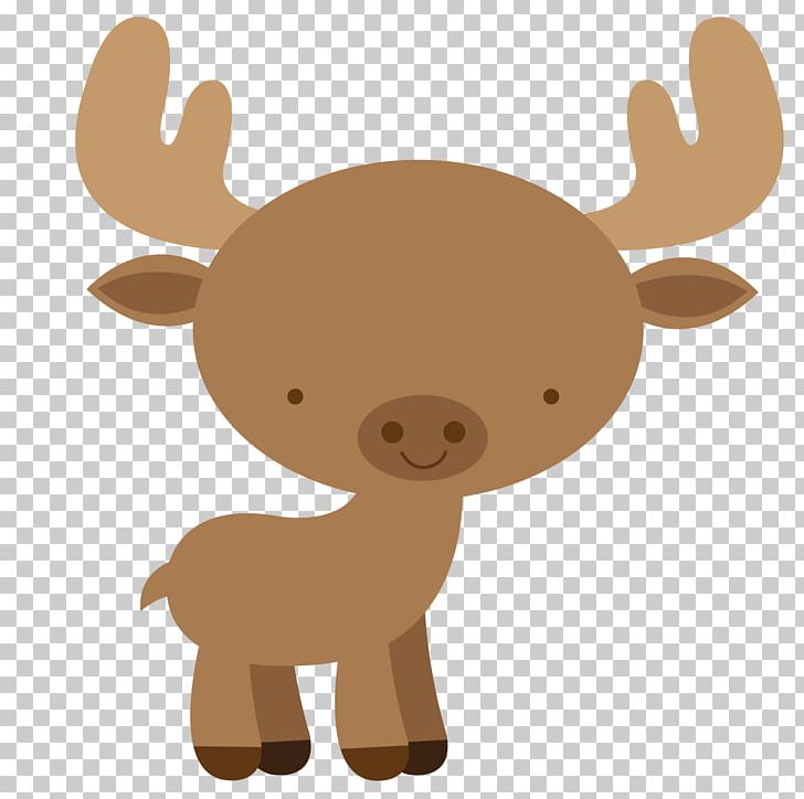 Moose Deer Elk PNG, Clipart, Animals, Animation, Antler, Carnivoran, Cartoon Free PNG Download