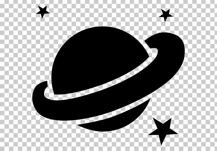 Space! Saturn Planet Star PNG, Clipart, Black And White, Circle, Computer Icons, Hat, Headgear Free PNG Download