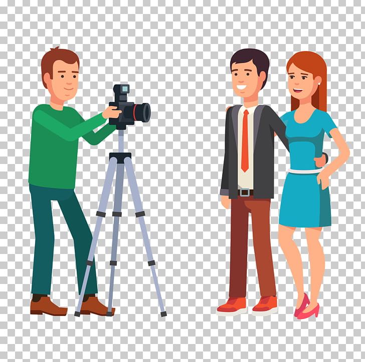 Stock Photography Photographic Studio PNG, Clipart, Animation, Beautiful Couple, Camera Operator, Cartoon, Communication Free PNG Download